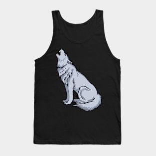 Wolf Wolves Tank Top